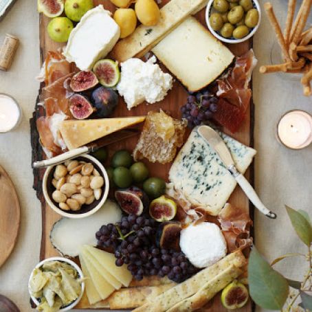 The Perfect Fall Cheese Platter