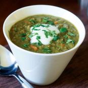 Curried Lentil Soup