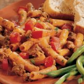 Cheesy Barbecue Casserole