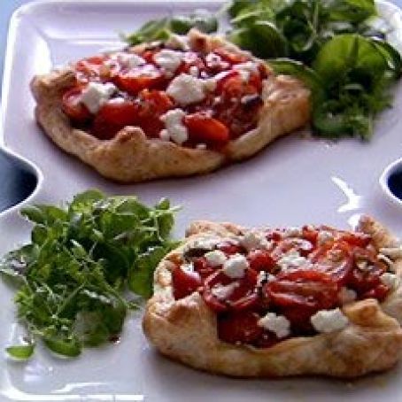 Tomato Basil Tarts