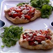 Tomato Basil Tarts