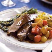 Mediterranean-Style Brisket