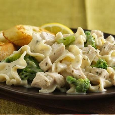 Lemon Chicken Stroganoff