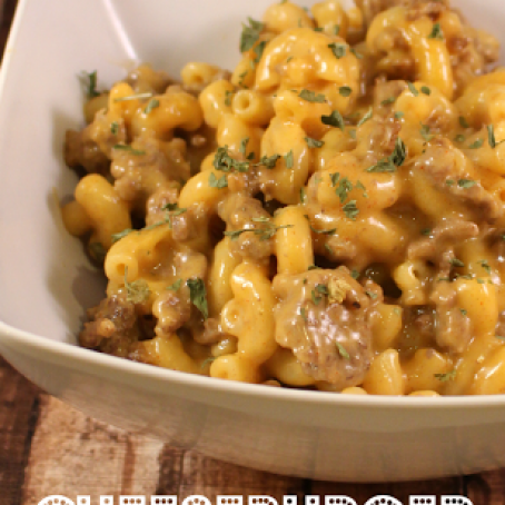 Homemade Cheeseburger Macaroni