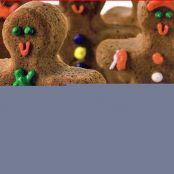 GINGERBREAD MAN CAKELETS