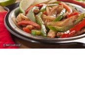 Sizzling Chicken Fajitas