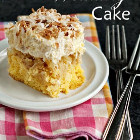 Hawaiian Wedding Cake