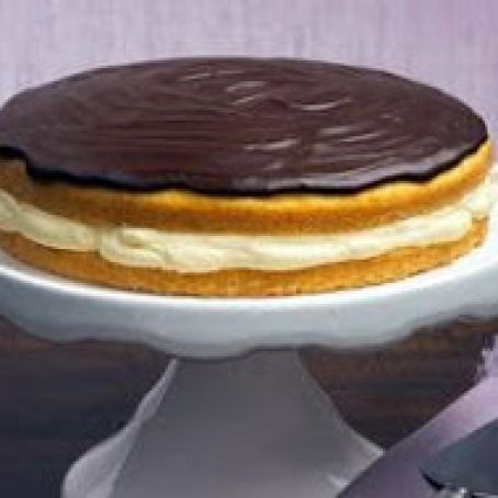 Boston Cream Pie