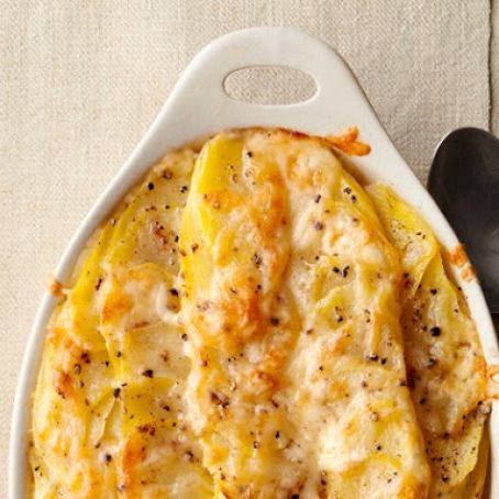 Simple Scalloped Potatoes