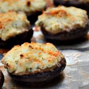 Stuffed Mushroom Caps