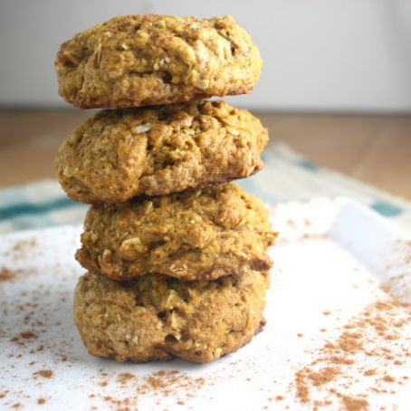 Pumpkin Spice Cookies