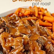 Slow Cooker Balsamic Pot Roast
