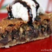 Chocolate Chip Cookie Pie