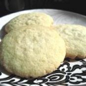 WHITE CHOCOLATE SUGAR COOKIES