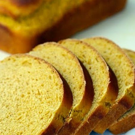 Pumpkin Yeast Bread