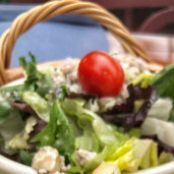 Nepenthe's Chopped Salad with Roquefort Dressing