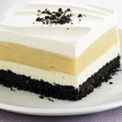 Peanut Butter Striped Delight