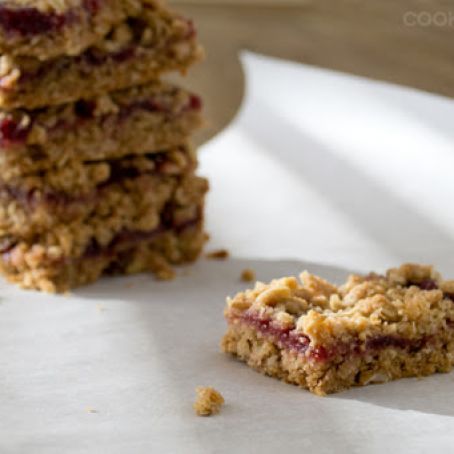 Cranberry Oatmeal Bars