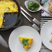 Shutterbean » Spicy Zucchini Fritatta » Print