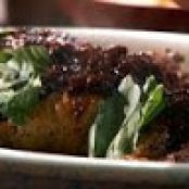 Italian Barbecued Chicken with Polenta