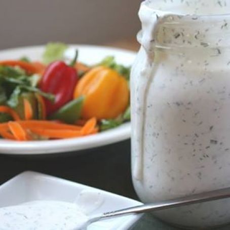 Homemade Ranch Salad Dressing