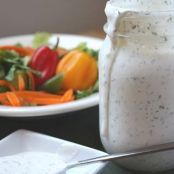 Homemade Ranch Salad Dressing