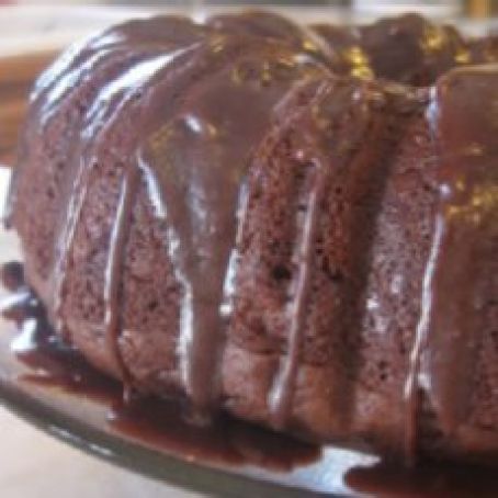 Cherry Chocolate Cake