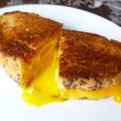 Double-Surprise Grilled Cheese
