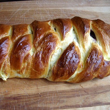 Blueberry Cream Cheese Braid