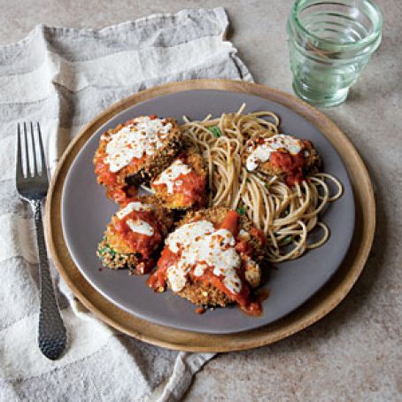 Eggplant and Zucchini Parmesan