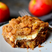 Cream Cheese Apple Coffee Cake