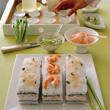 Sushi Cake