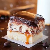Cookie Dough Billionaire Bars