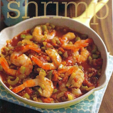 Creole shrimp and rice
