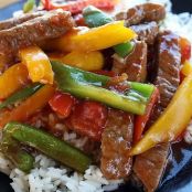Simple Pepper Steak Recipe