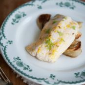 Orange and Fennel Roasted Cod (Or Sea Bass)