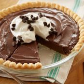 Gone to Heaven Chocolate Pie