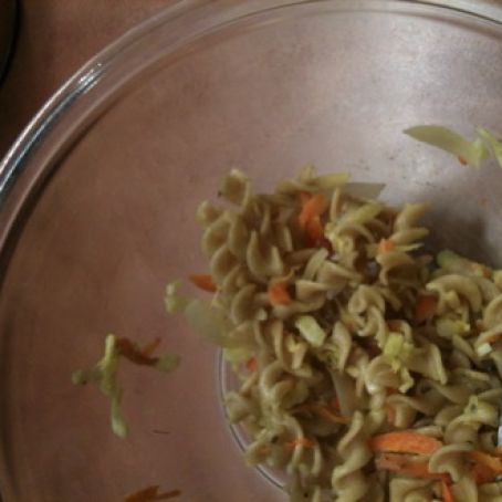 Rotini Pasta with Kohlrabi Recipe