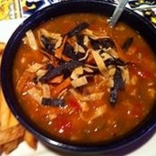 Chili's Southwest Chicken & Sausage Soup