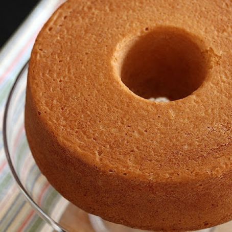 Cream Cheese Pound Cake *****