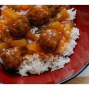 Mom’s Sweet ‘N’ Sour Meatballs