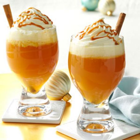 Slow Cooker Caramel Apple Cider