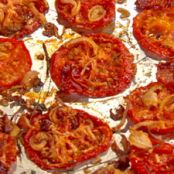 SLOW-ROASTED TOMATOES