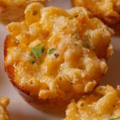 Muffin Tin Mac & Cheese