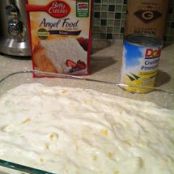 Pineapple Angel Food Cake