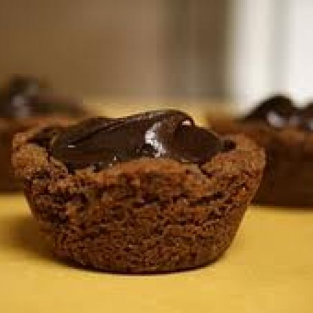 Truffle Brownie Cups