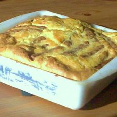 Savory Sausage Toad-in-the-Hole