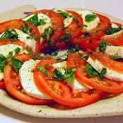 ENSALADA DE MOZZARELA Y TOMATE