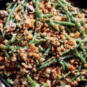 Skillet Green Bean Casserole