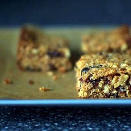 Thick and Chewy Granola Bars
